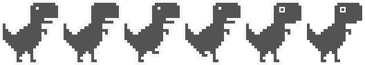 Offline Dinosaur Game PREVIEW by TeeMee