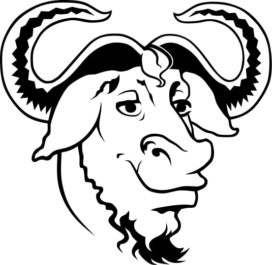 The GNU goat head image in JPEG format - optimize images to improve website performance