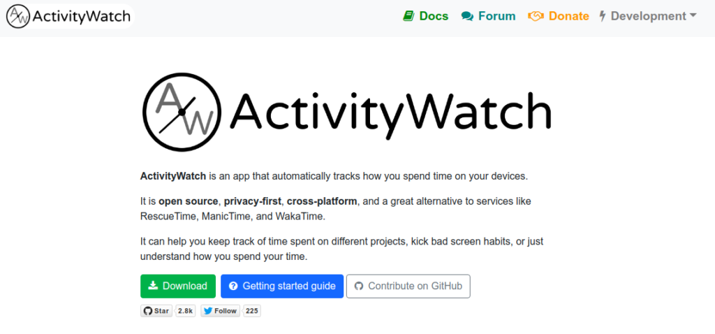 activity watch