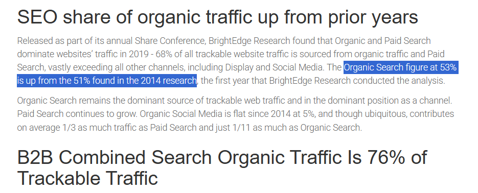organic traffic - seo - what is seo