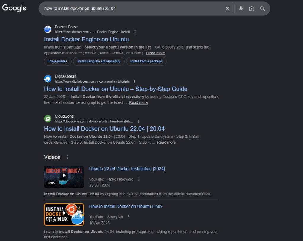 tutorials as organic traffic driver