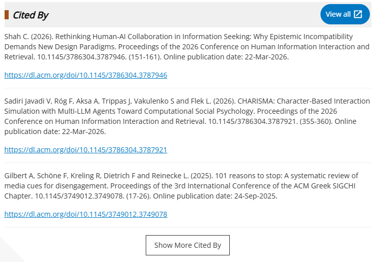 research papers have a citation summary 
