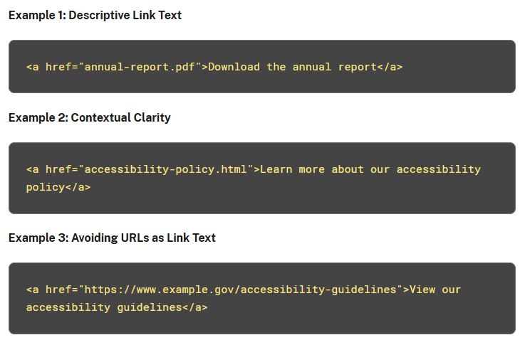 the right way - hyperlinking and anchor tags - off page seo